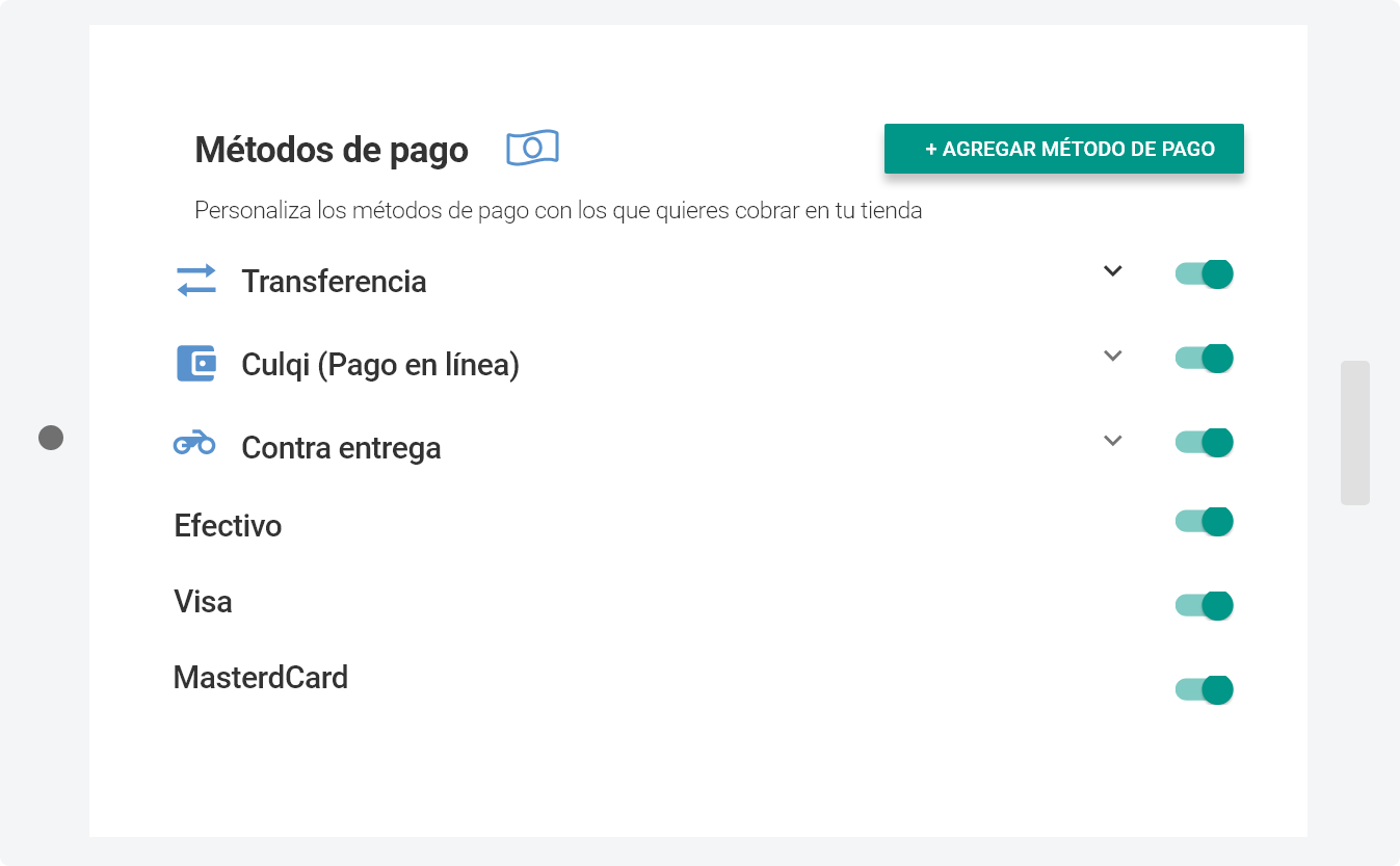 Registro ceamarket paso 2
